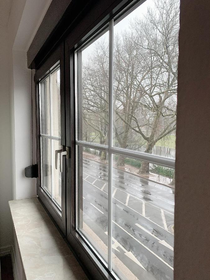 Moebliertes Wohnung Am Geroweiher Moenchengladbach Exterior foto