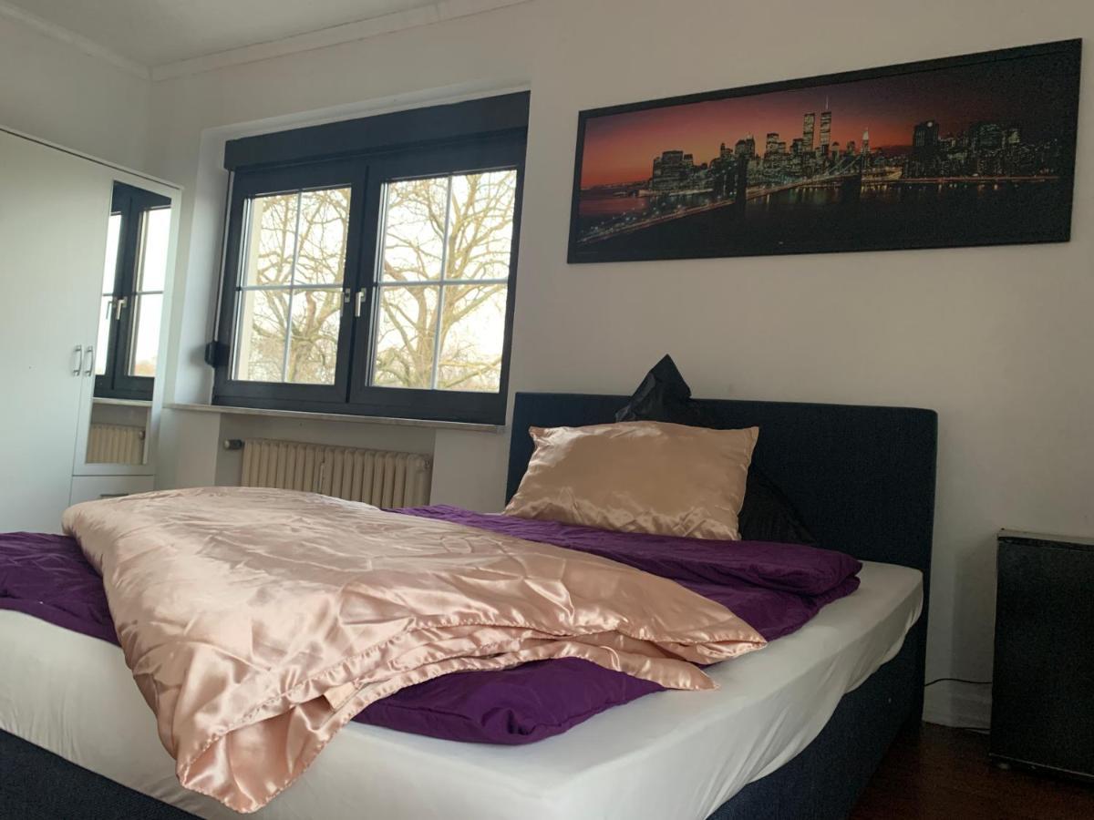 Moebliertes Wohnung Am Geroweiher Moenchengladbach Exterior foto